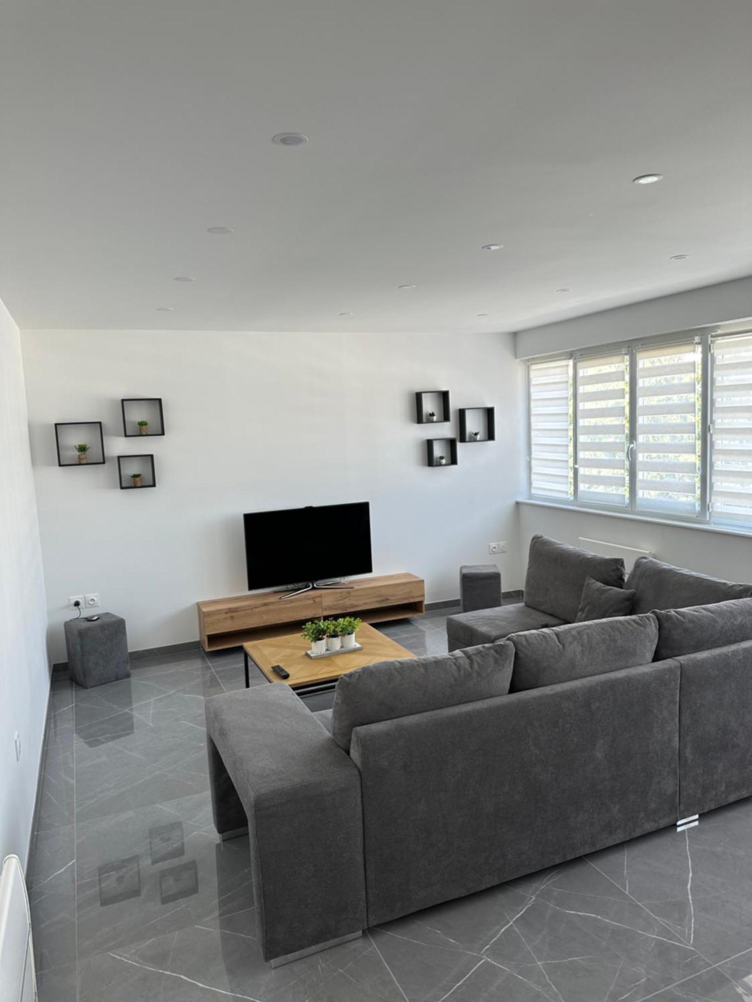 Appartement Lahoucine 볼로뉴쉬르메르 외부 사진