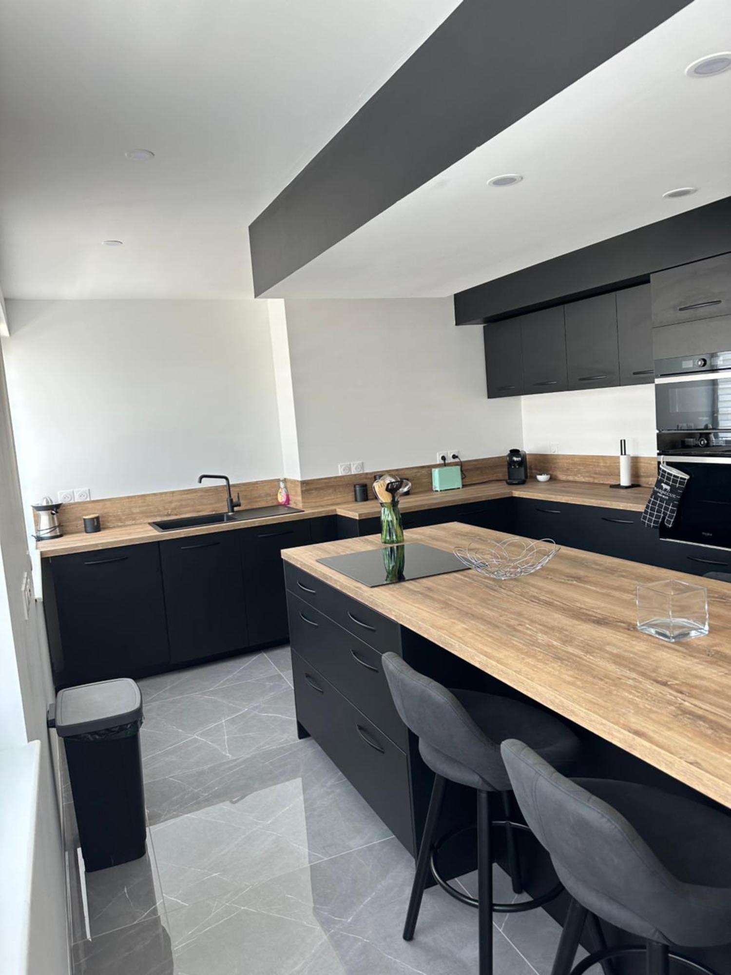 Appartement Lahoucine 볼로뉴쉬르메르 외부 사진