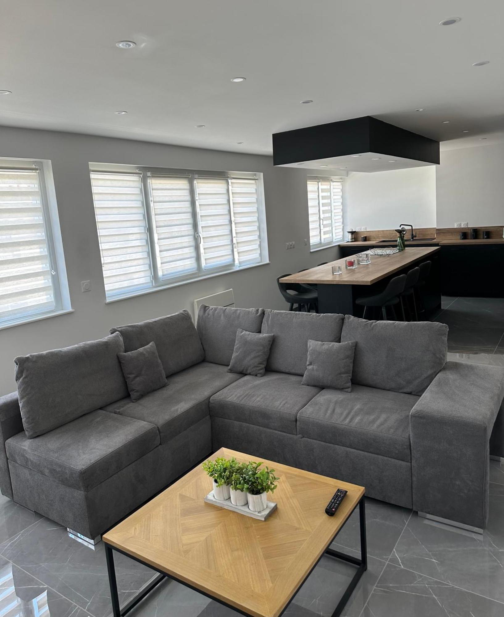 Appartement Lahoucine 볼로뉴쉬르메르 외부 사진