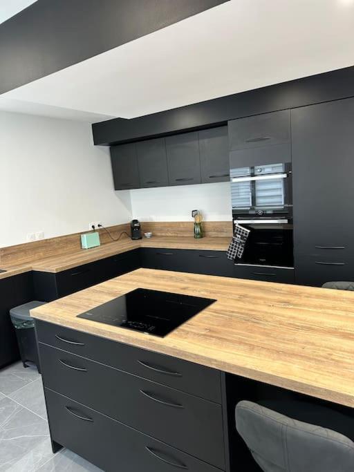 Appartement Lahoucine 볼로뉴쉬르메르 외부 사진