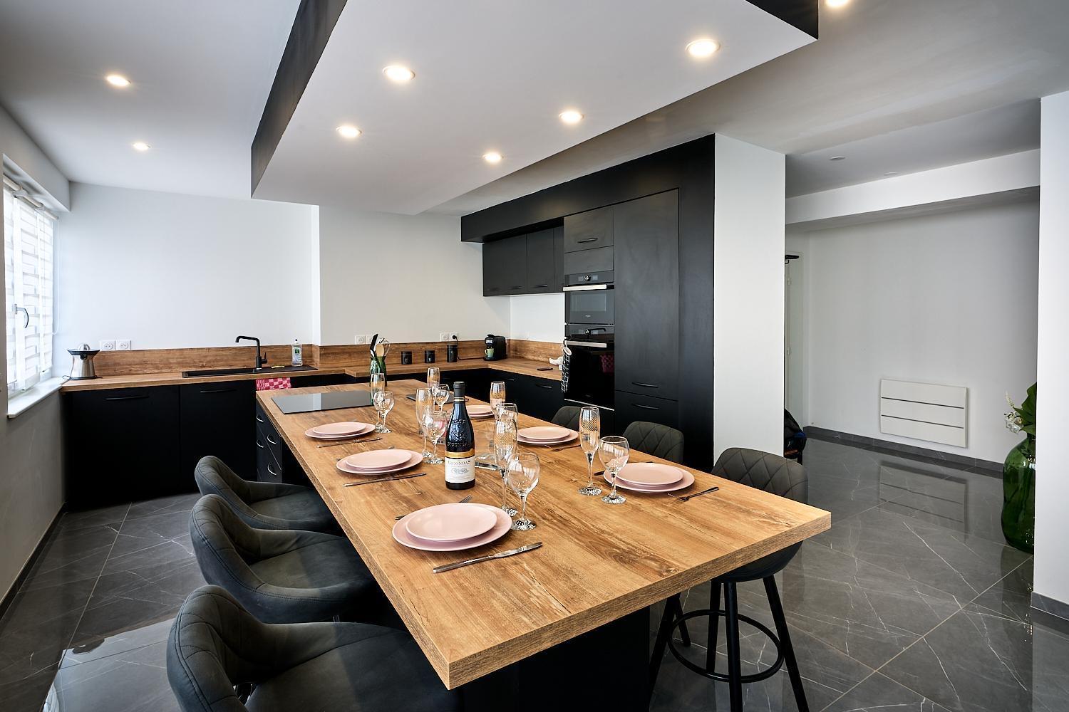 Appartement Lahoucine 볼로뉴쉬르메르 외부 사진